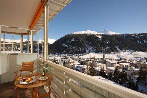 Esplanade Swiss Quality Hotel Davos Camera foto