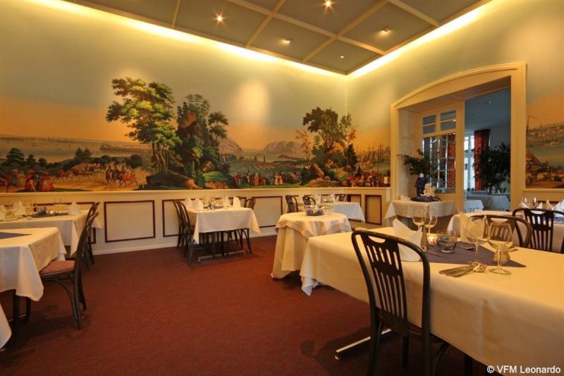 Esplanade Swiss Quality Hotel Davos Ristorante foto