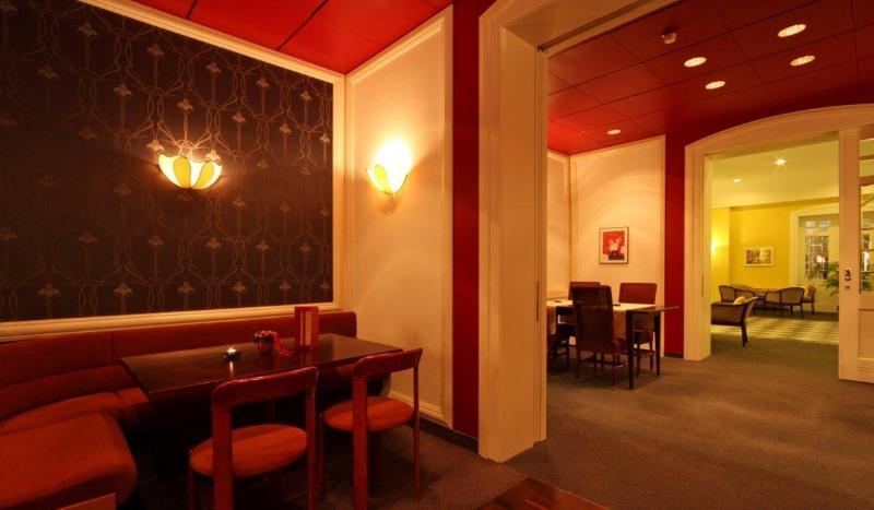 Esplanade Swiss Quality Hotel Davos Ristorante foto
